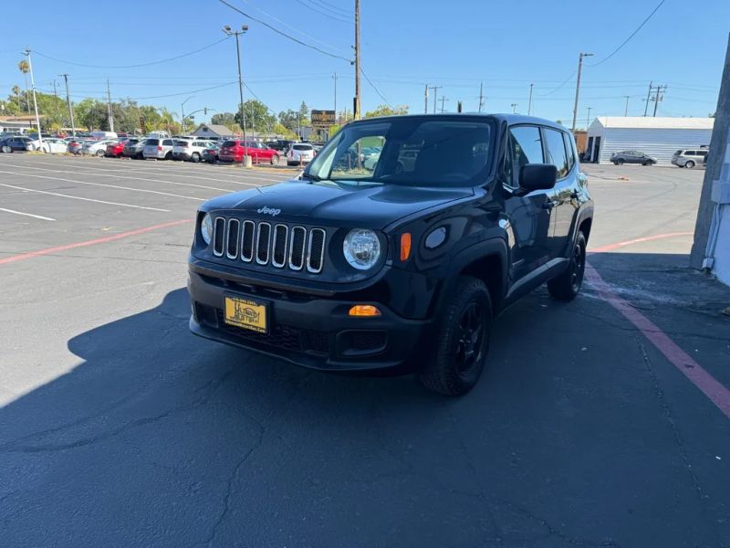2018 Jeep Renegade Sport
