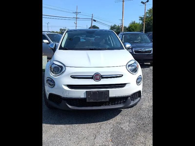 2019 Fiat 500X Blue Sky Edition