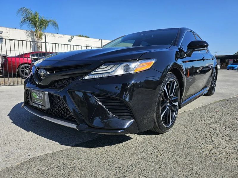 2018 Toyota Camry XSE