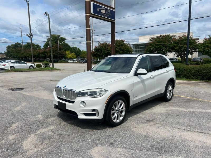 2016 BMW X5 xDrive50i