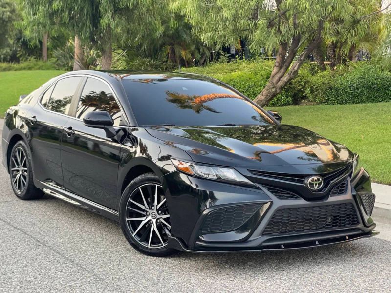 2021 Toyota Camry SE