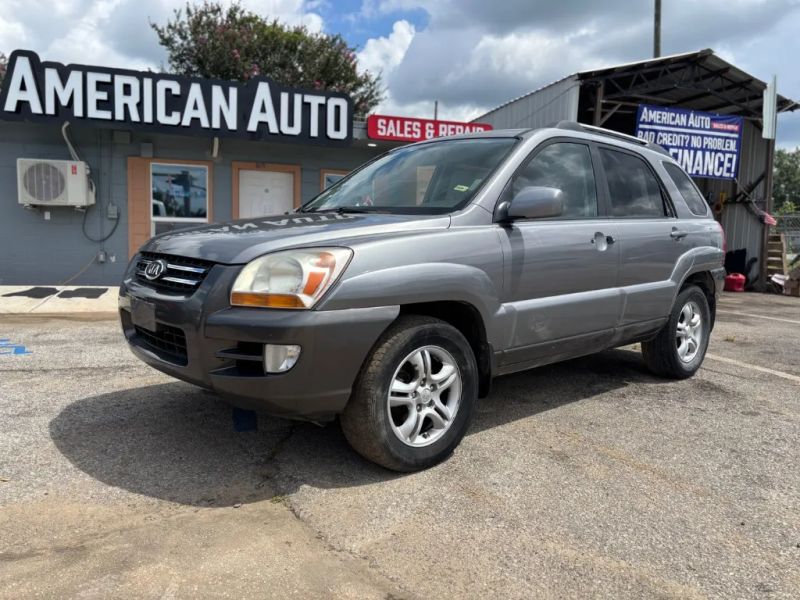 2008 Kia Sportage EX