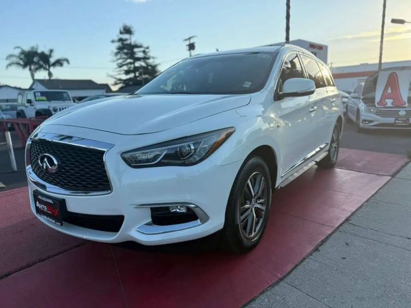 2019 Infiniti QX60 Luxe