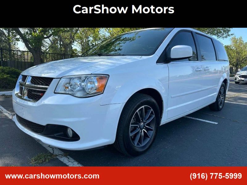 2017 Dodge Grand Caravan SXT