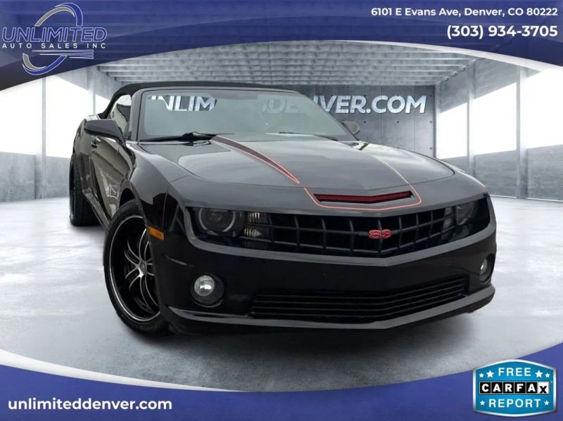 2011 Chevrolet Camaro SS