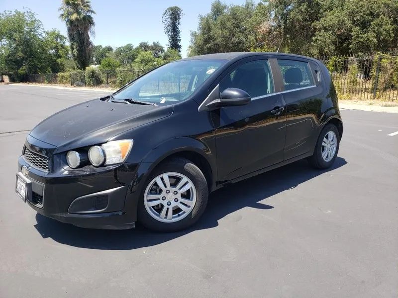 2012 Chevrolet Sonic LT