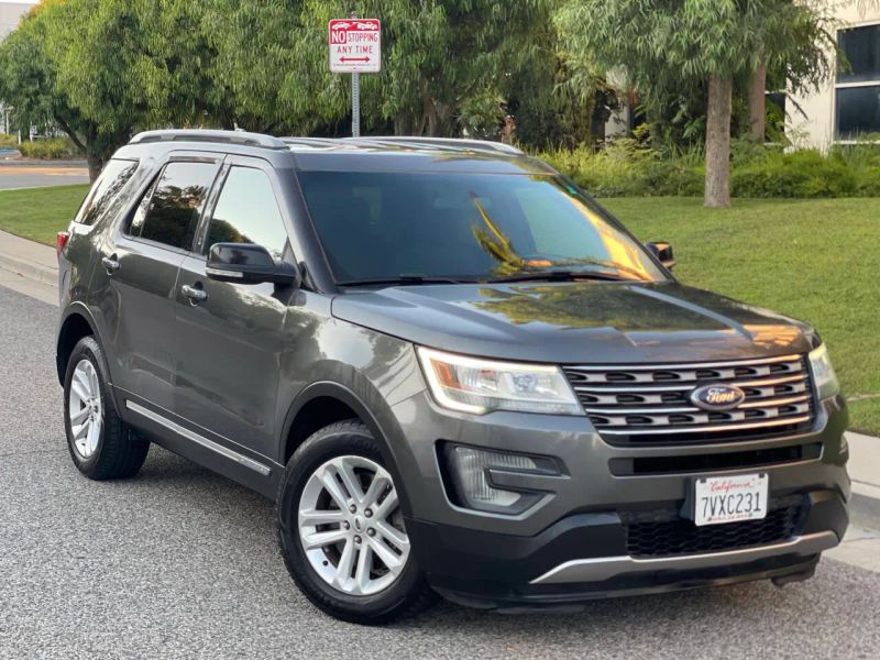 2017 Ford Explorer XLT