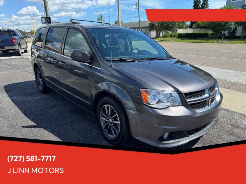 2017 Dodge Grand Caravan SXT