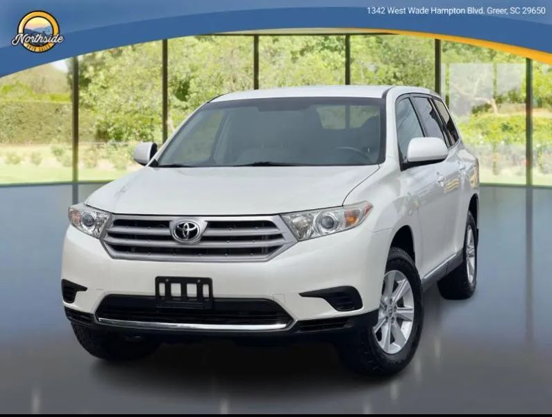 2013 Toyota Highlander Plus