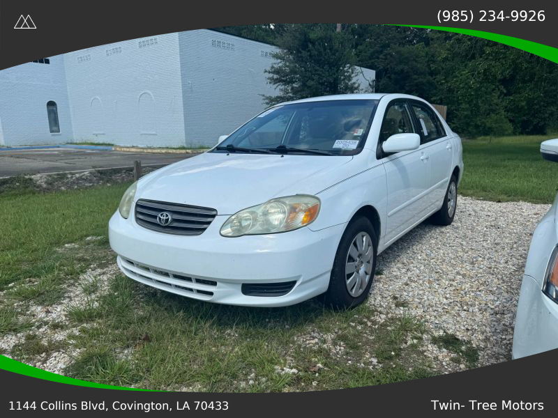 2003 Toyota Corolla LE