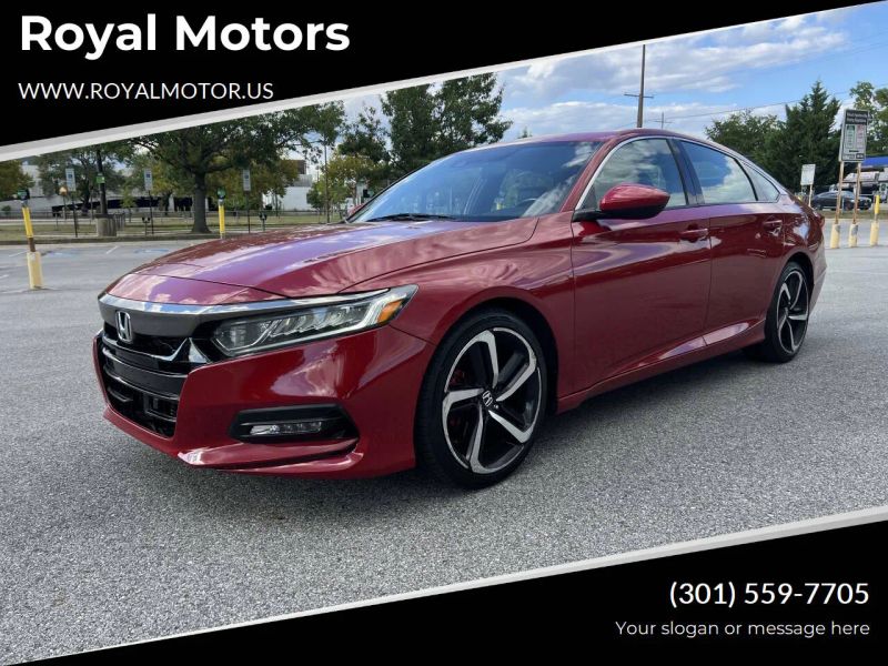 2018 Honda Accord Sport