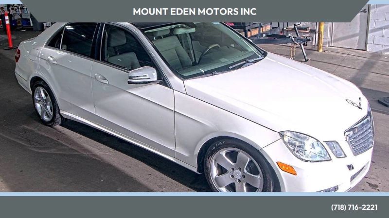 2010 Mercedes-Benz E-Class E 350