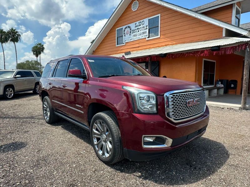 2016 GMC Yukon Denali