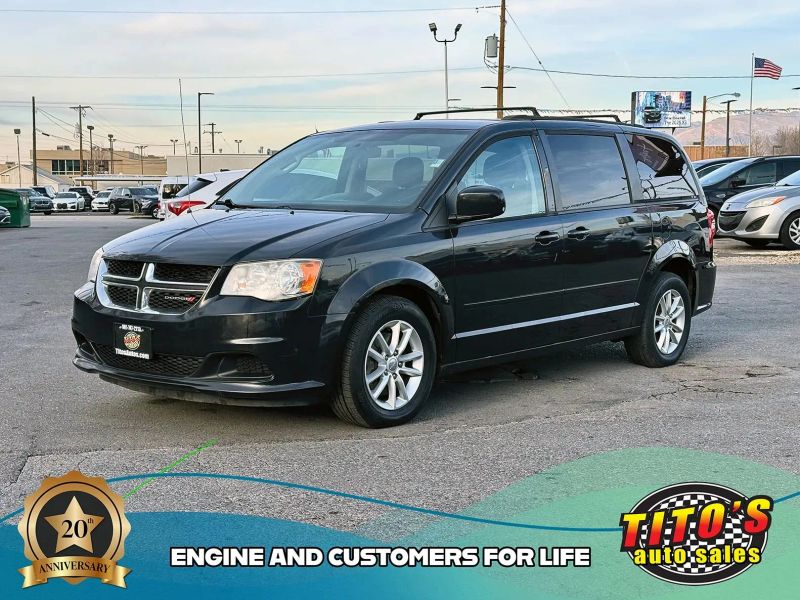 2014 Dodge Grand Caravan SXT