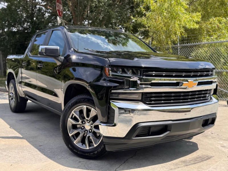 2020 Chevrolet Silverado 1500 LT