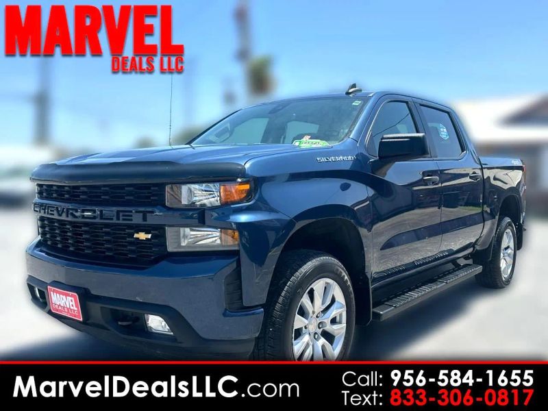 2021 Chevrolet Silverado 1500 Custom
