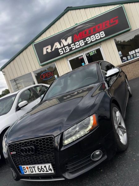2011 Audi S5 4.2 quattro Premium Plus