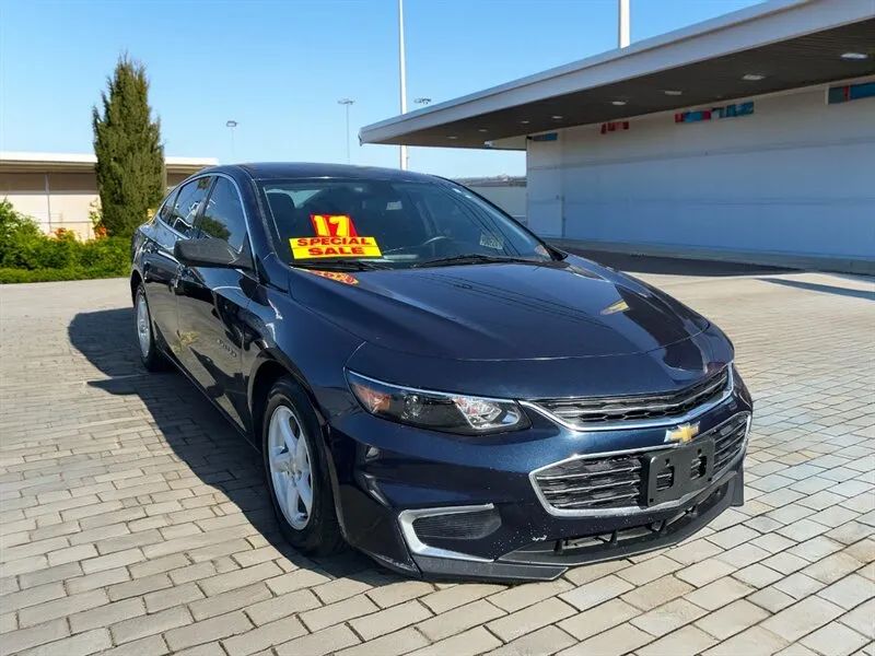 2017 Chevrolet Malibu LS