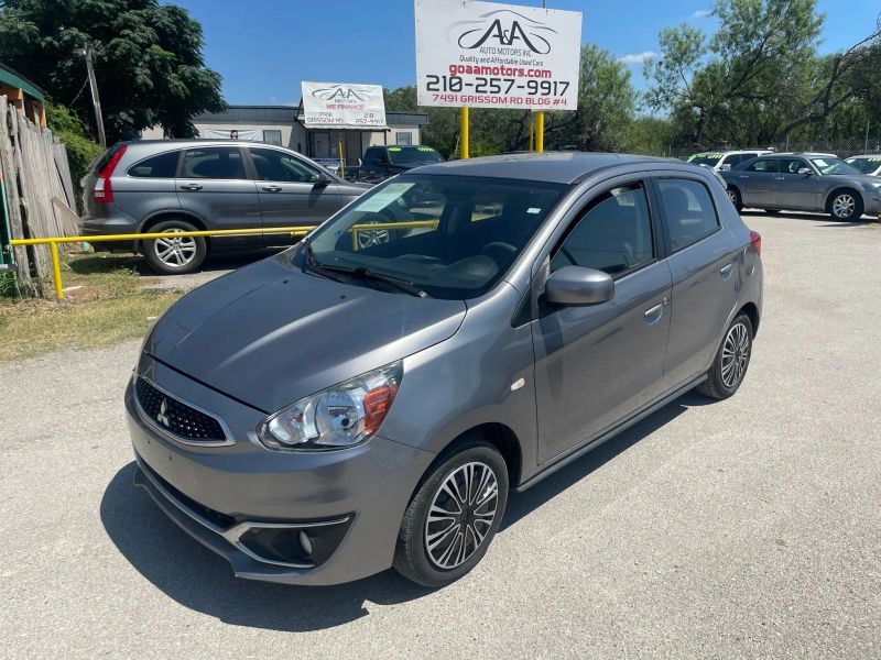 2019 Mitsubishi Mirage ES