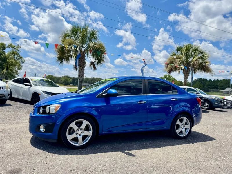 2016 Chevrolet Sonic LTZ Auto