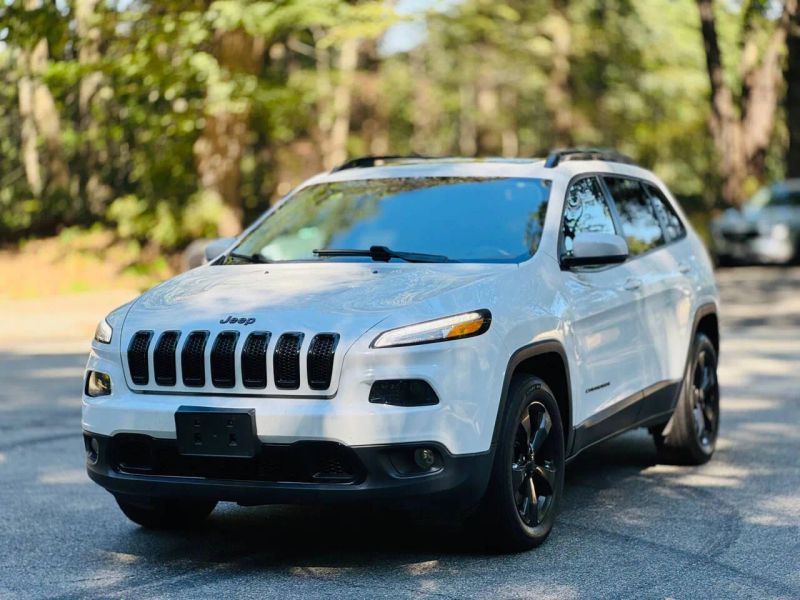 2016 Jeep Cherokee High Altitude