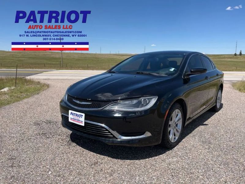 2015 Chrysler 200 Limited