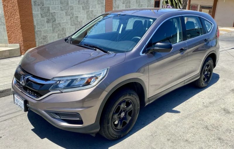 2015 Honda CR-V LX