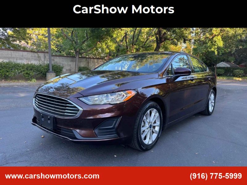 2019 Ford Fusion SE