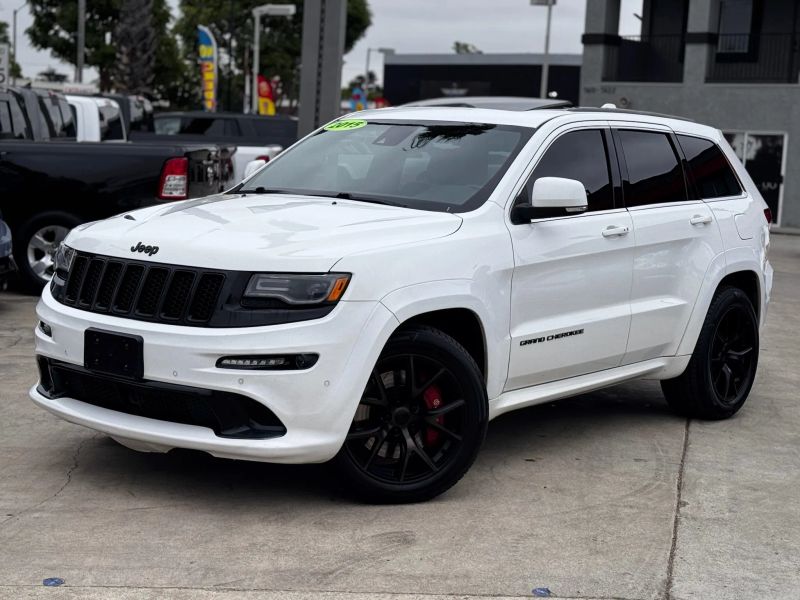 2015 Jeep Grand Cherokee SRT