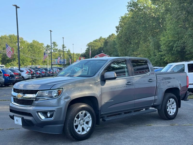 2018 Chevrolet Colorado LT