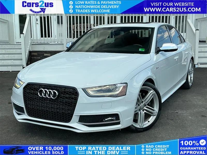 2014 Audi S4 3.0T quattro Premium Plus