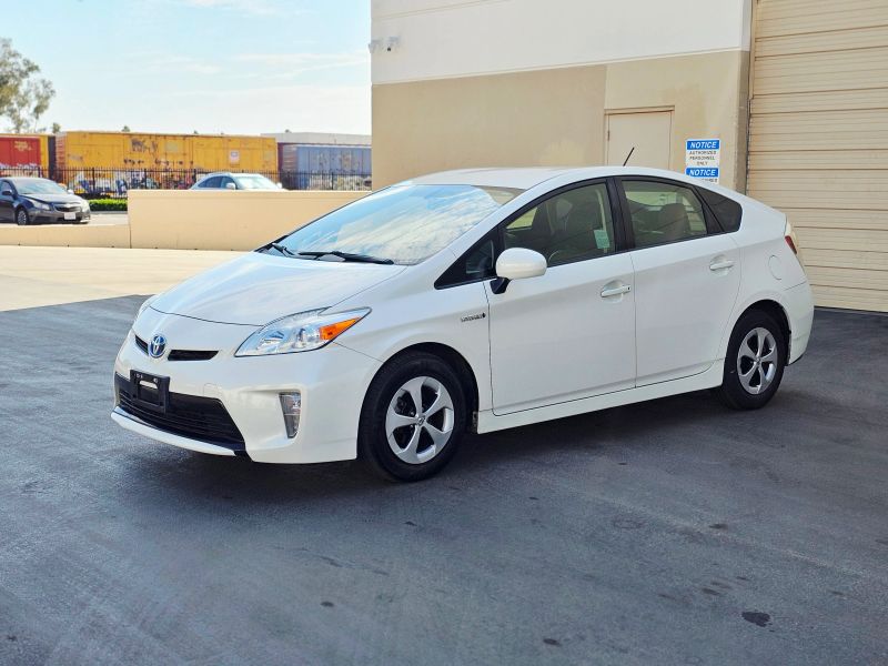 2012 Toyota Prius One