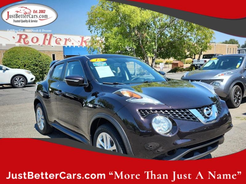 2015 Nissan JUKE S
