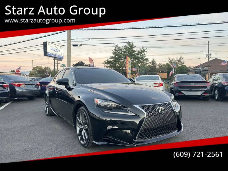 2015 Lexus IS 250 Crafted Line