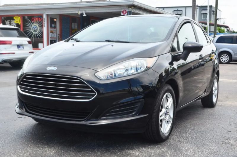2019 Ford Fiesta SE