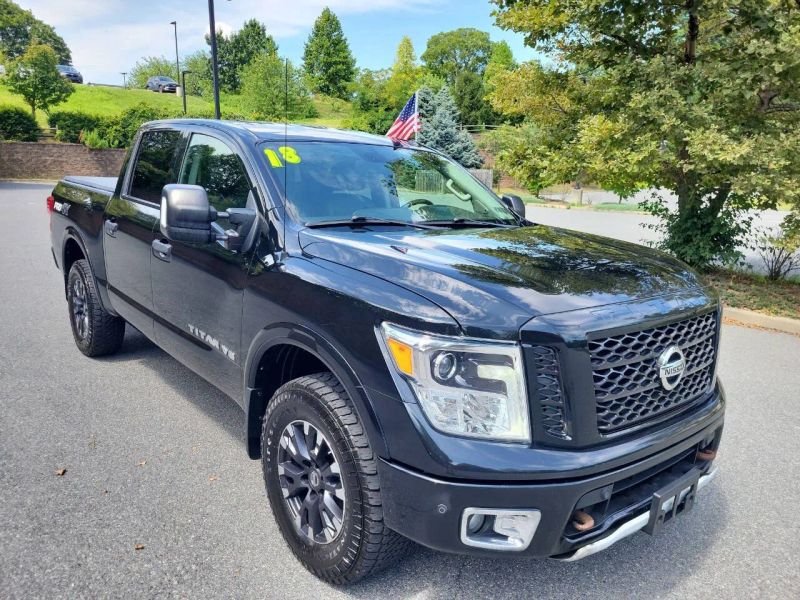 2018 Nissan Titan PRO-4X