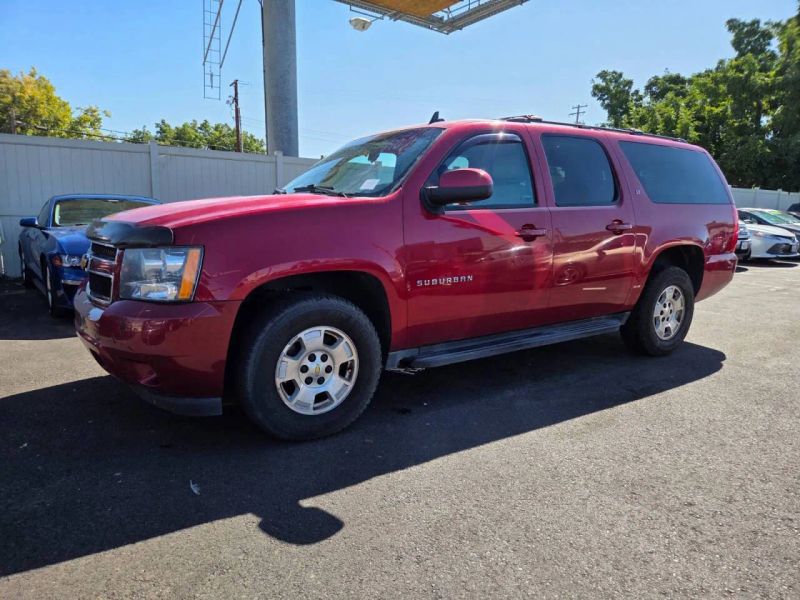 2013 Chevrolet Suburban Shield LT