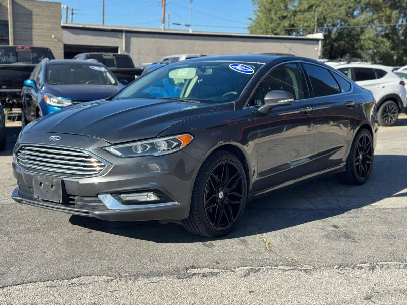 2017 Ford Fusion SE
