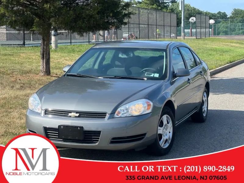 2008 Chevrolet Impala LS
