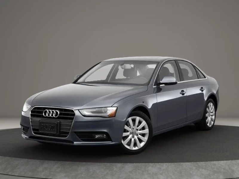 2013 Audi A4 2.0T quattro Premium Plus