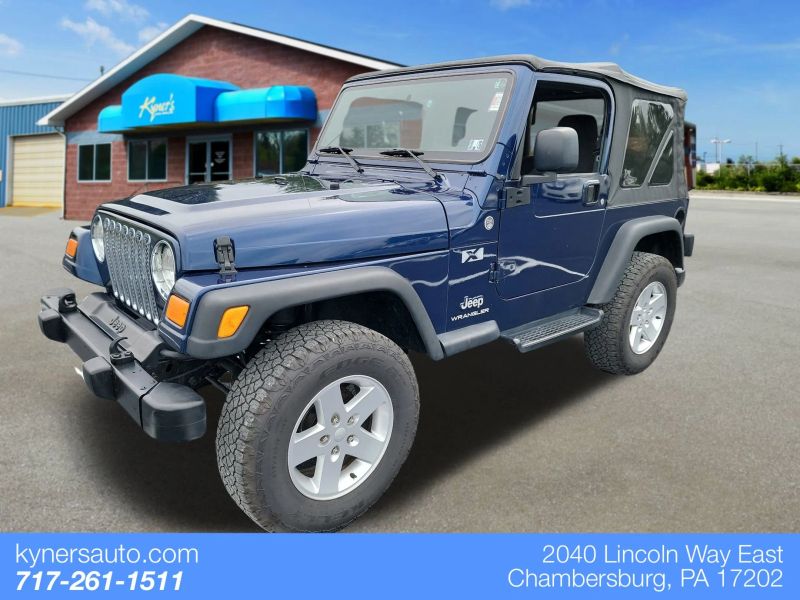 2005 Jeep Wrangler X