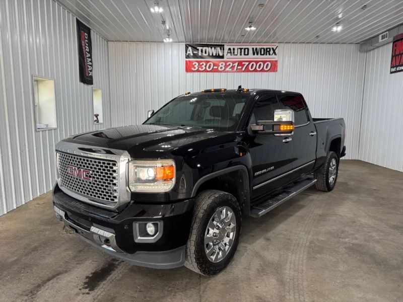 2016 GMC Sierra 2500HD Denali