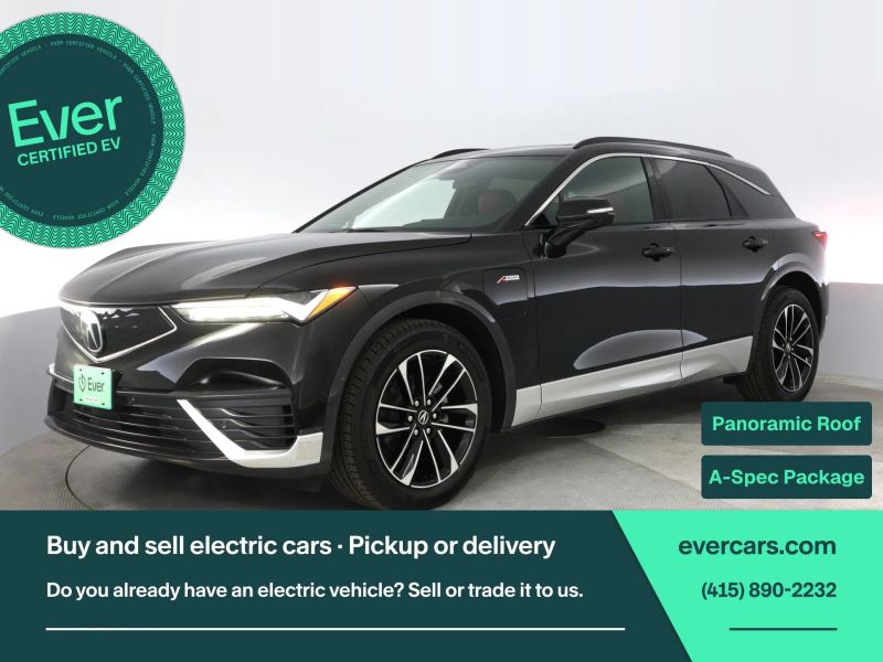 2024 Acura ZDX A-SPEC