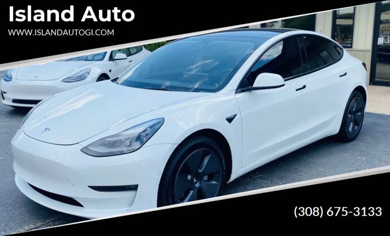 2022 Tesla Model 3 Long Range