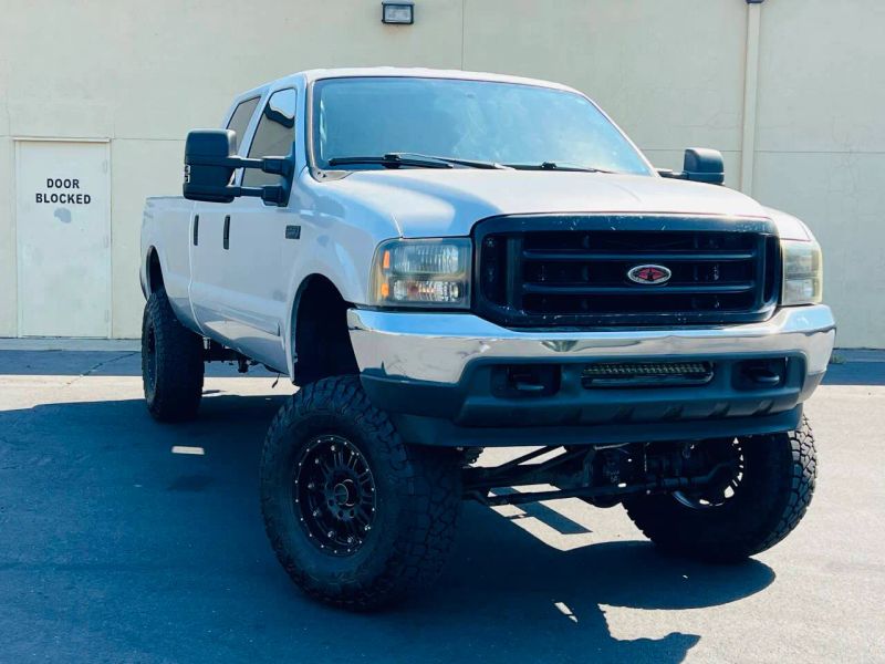 2002 Ford Super Duty F-250 Base