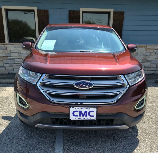 2016 Ford Edge  Sel Sport Utility 4d In Waco, Texas