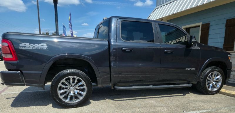 Used Car 2019 Ram 1500 Crew Cab  Laramie Pickup 4d 5 1/2 Ft For Sale In Waco, Texas