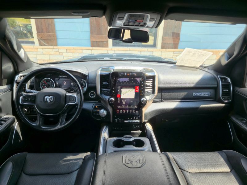 Used Car 2019 Ram 1500 Crew Cab  Laramie Pickup 4d 5 1/2 Ft For Sale In Waco, Texas