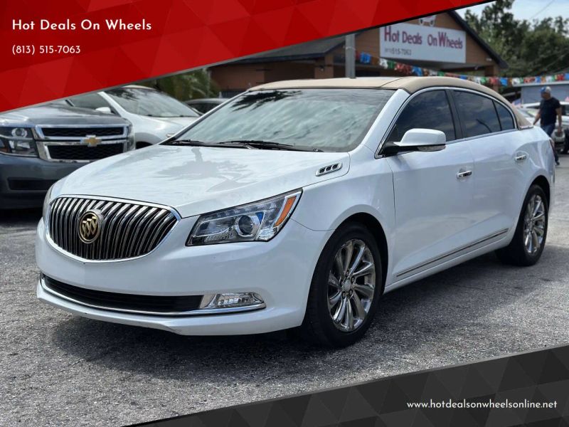 2016 Buick LaCrosse Sport Touring