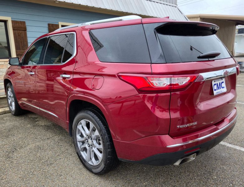 2018 Chevrolet Traverse  Premier Sport Utility 4d In Waco, Texas